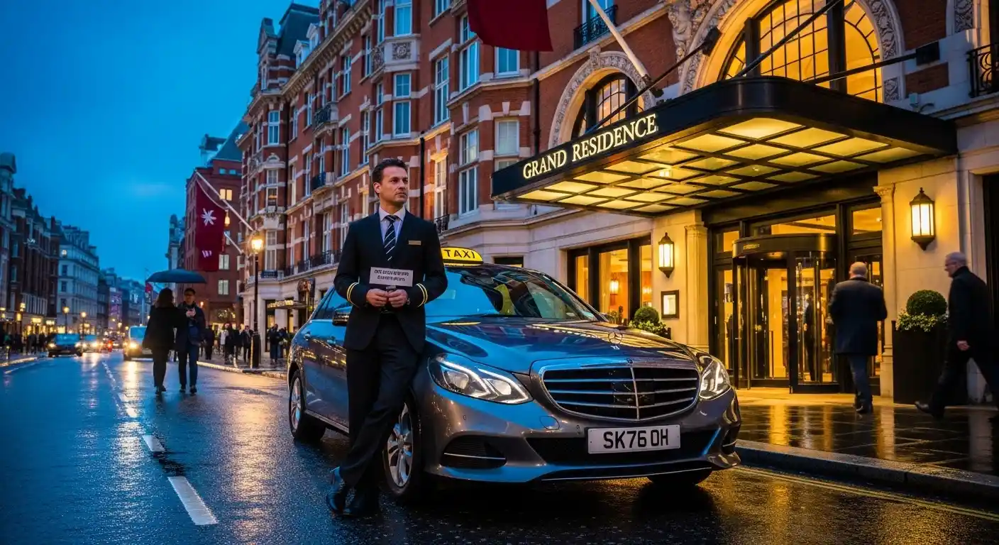 Marriott Grand Residence 47 Park Street Taxi Service