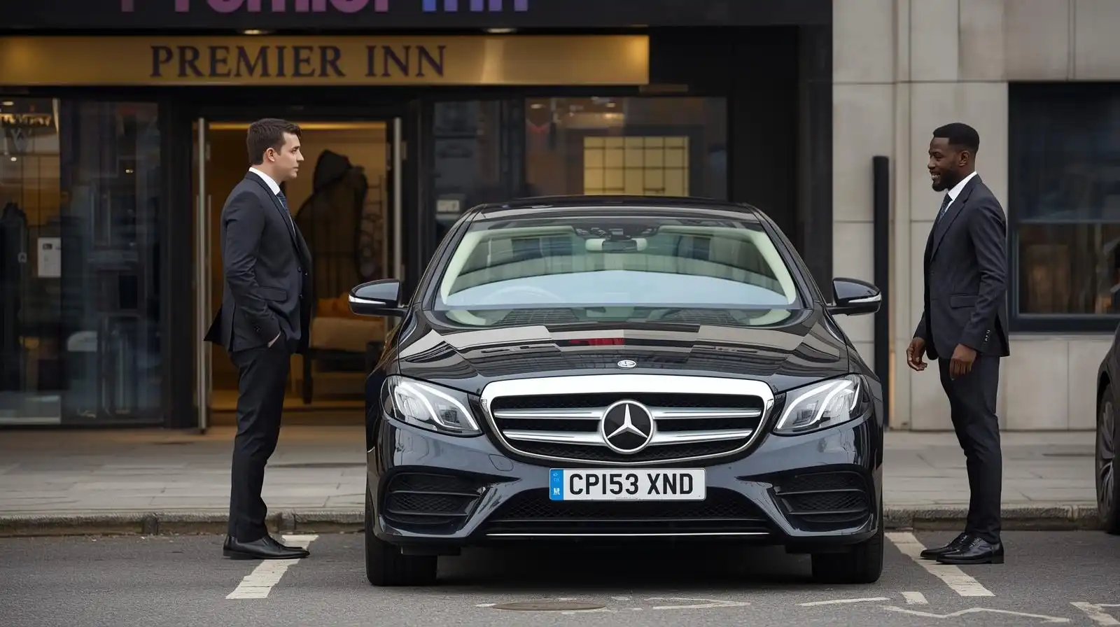 Premier Inn Wandsworth Taxi to Heathrow T5