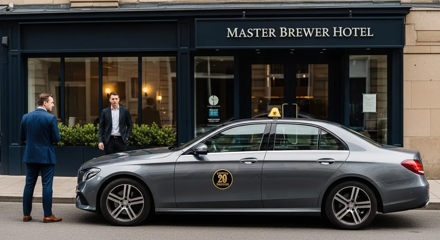 Master Brewer Hotel Taxi & Airport Transfer Service