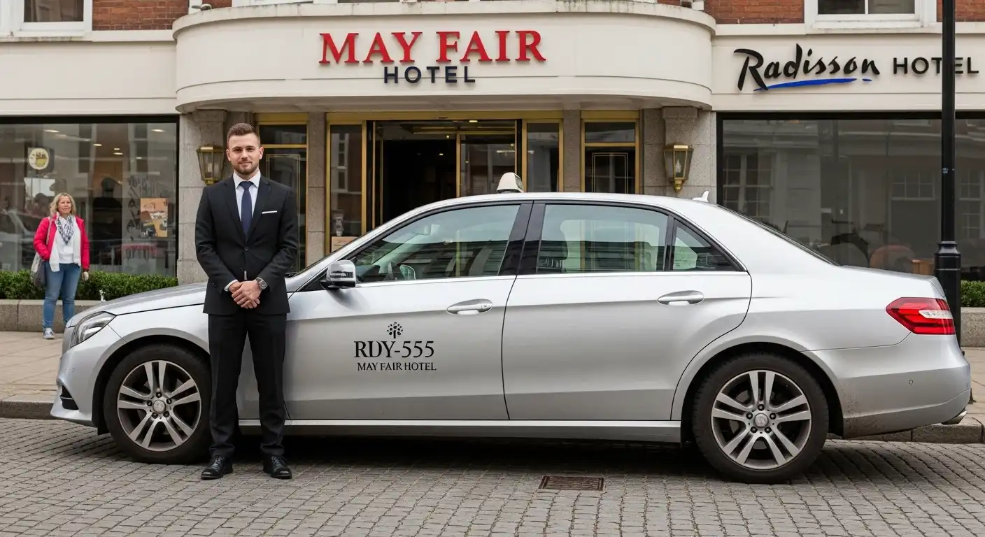 May Fair Hotel Radisson Taxi  Heathrow Airport Transfer