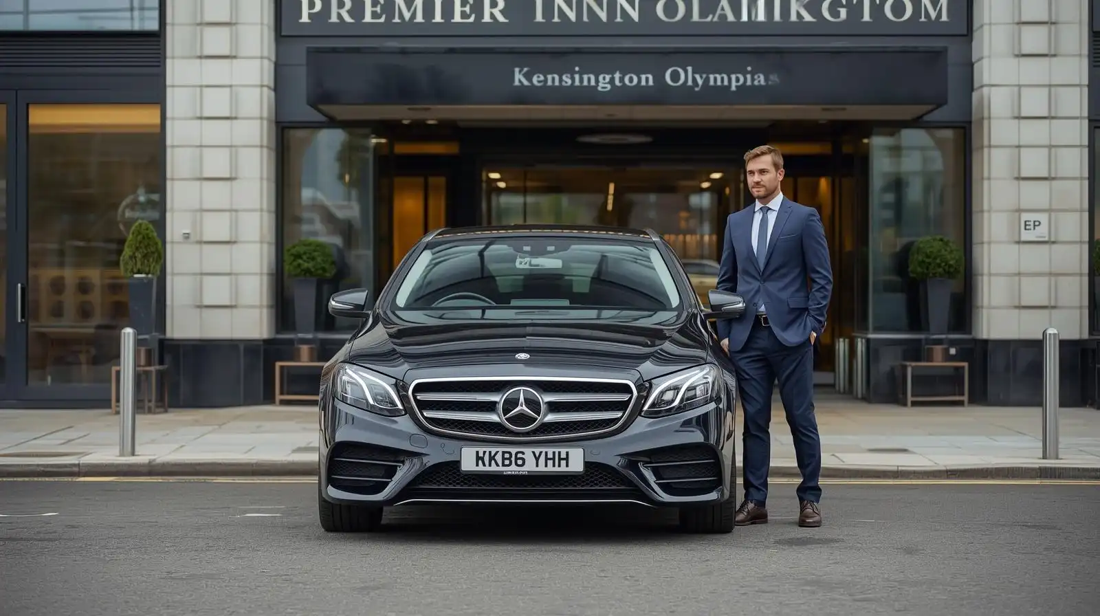 Premier Inn Kensington Olympia Taxi Airport Transfer