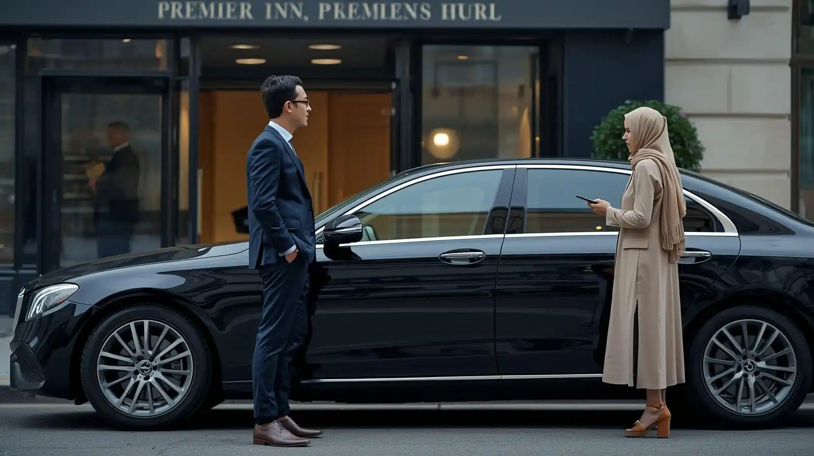 Premier Inn Kensington Earls Court Taxi Heathrow T5
