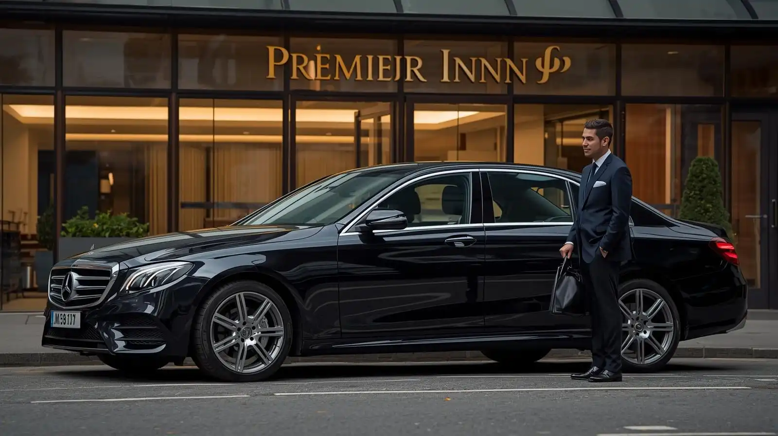 Premier Inn Heathrow M4/J4 Taxi Stress Free Airport Transfer