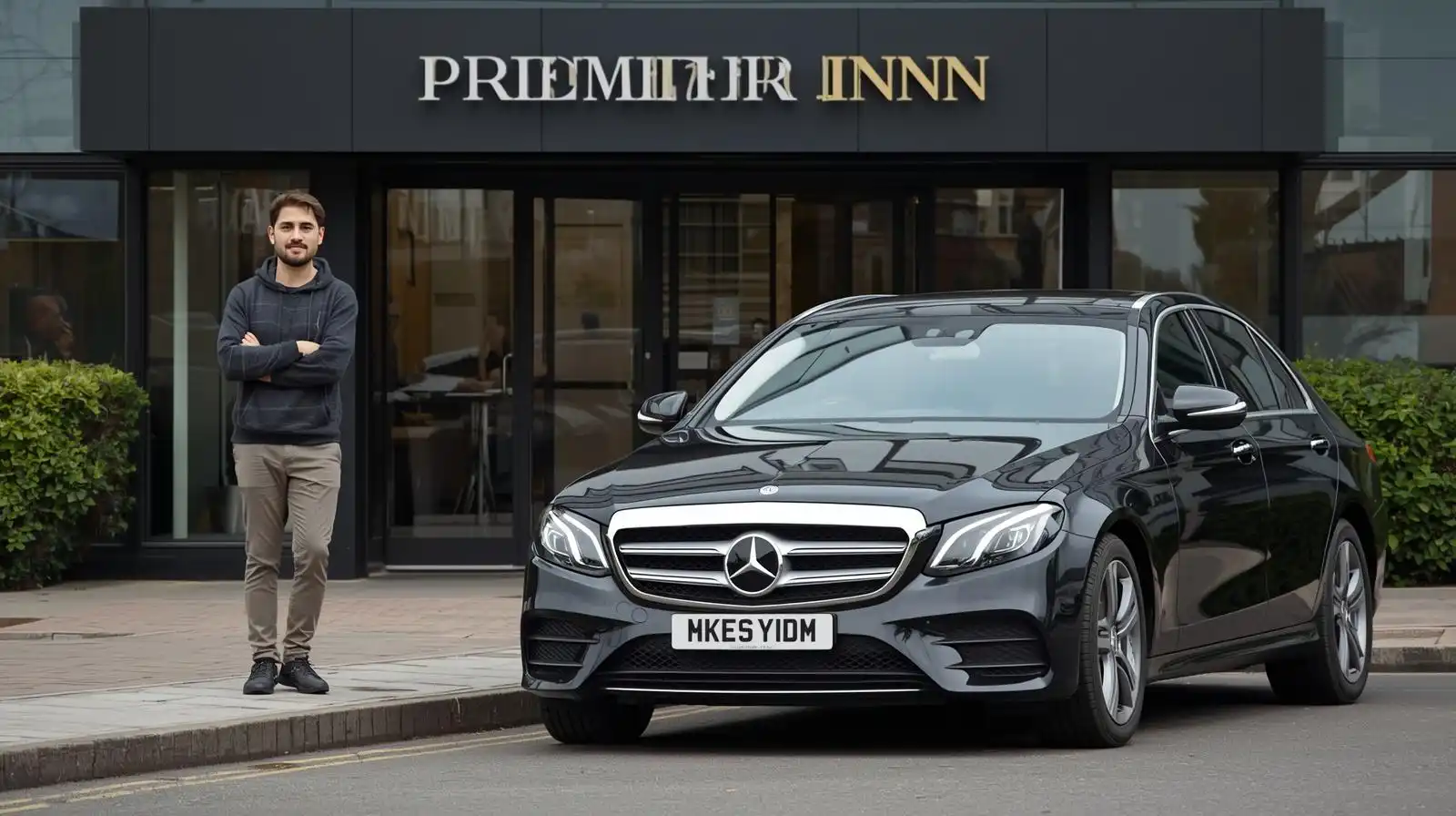 Premier Inn Heathrow Bath Road Taxi Service to Terminal 5