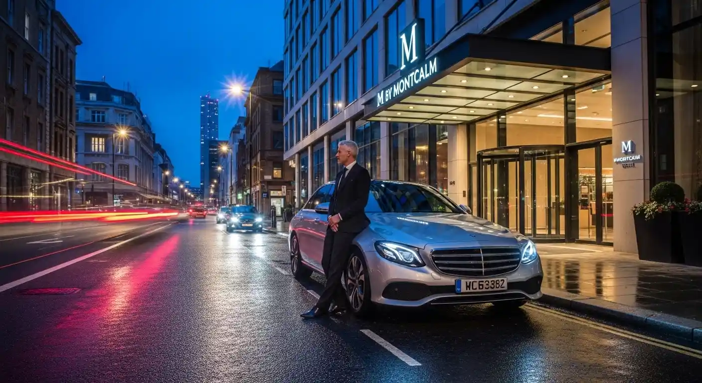 Taxi from M by Montcalm Shoreditch to Heathrow Terminal 5
