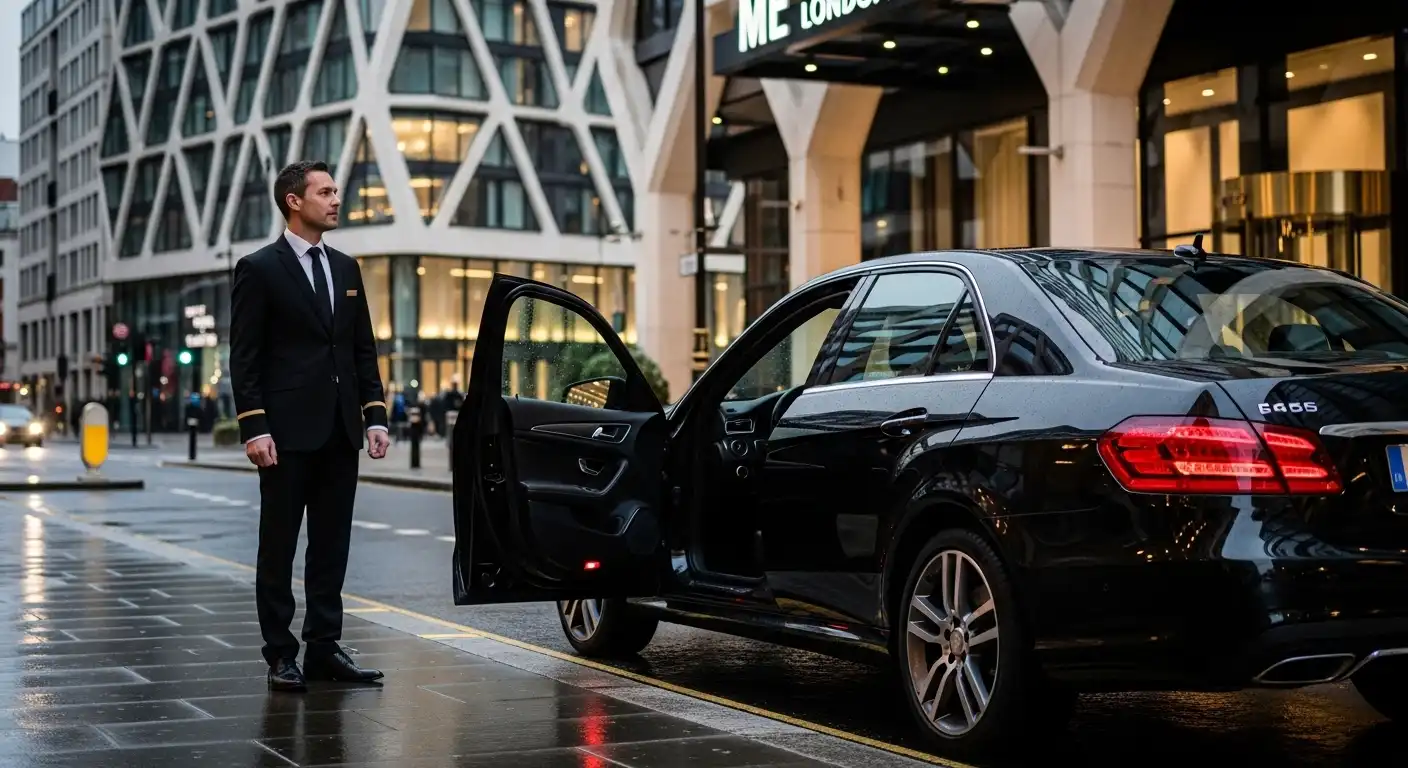 ME London Hotel Taxi | Heathrow T5 Transfers