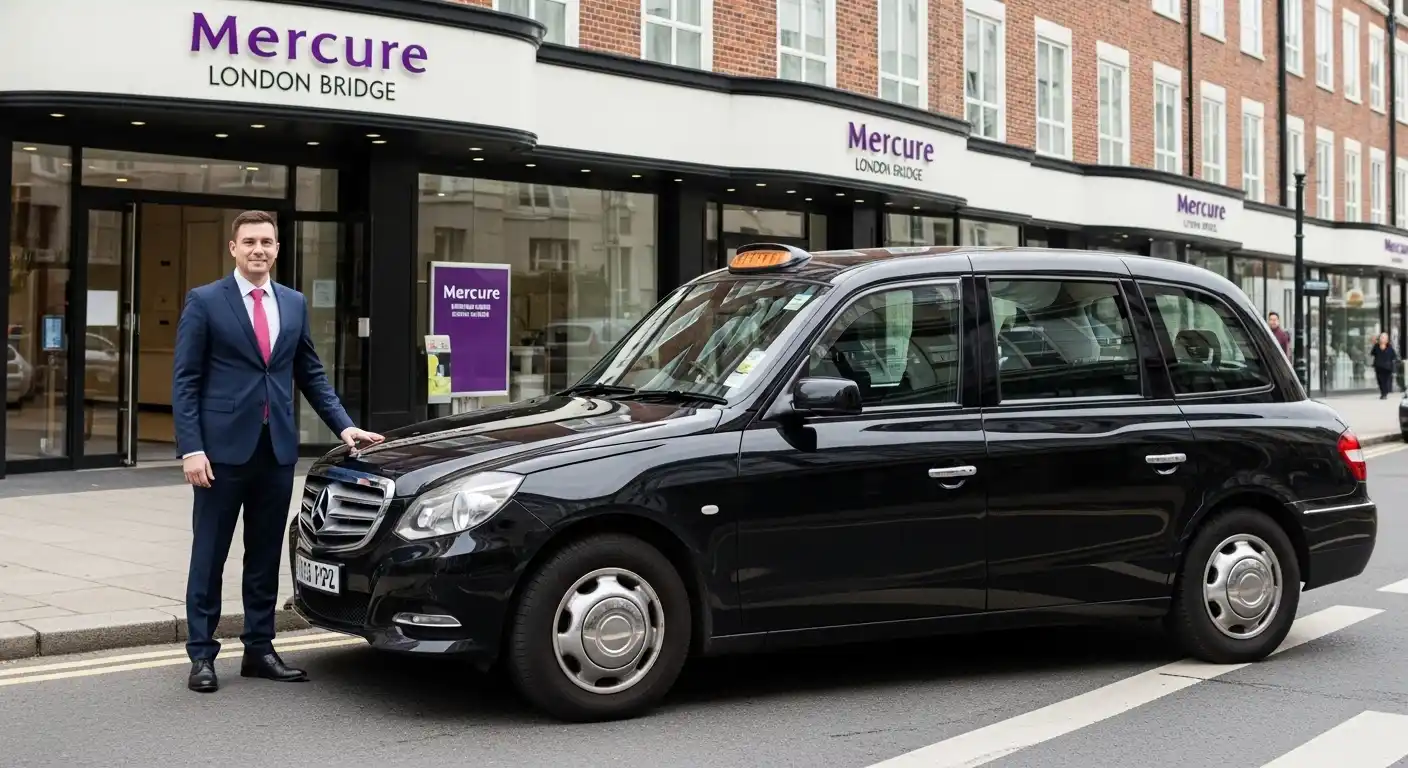 Mercure London Bridge Taxi to Heathrow Transfers