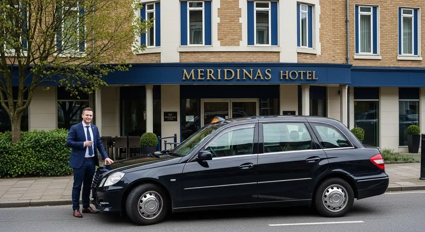 Meridiana Hotel Taxi to Heathrow T5 Transfers
