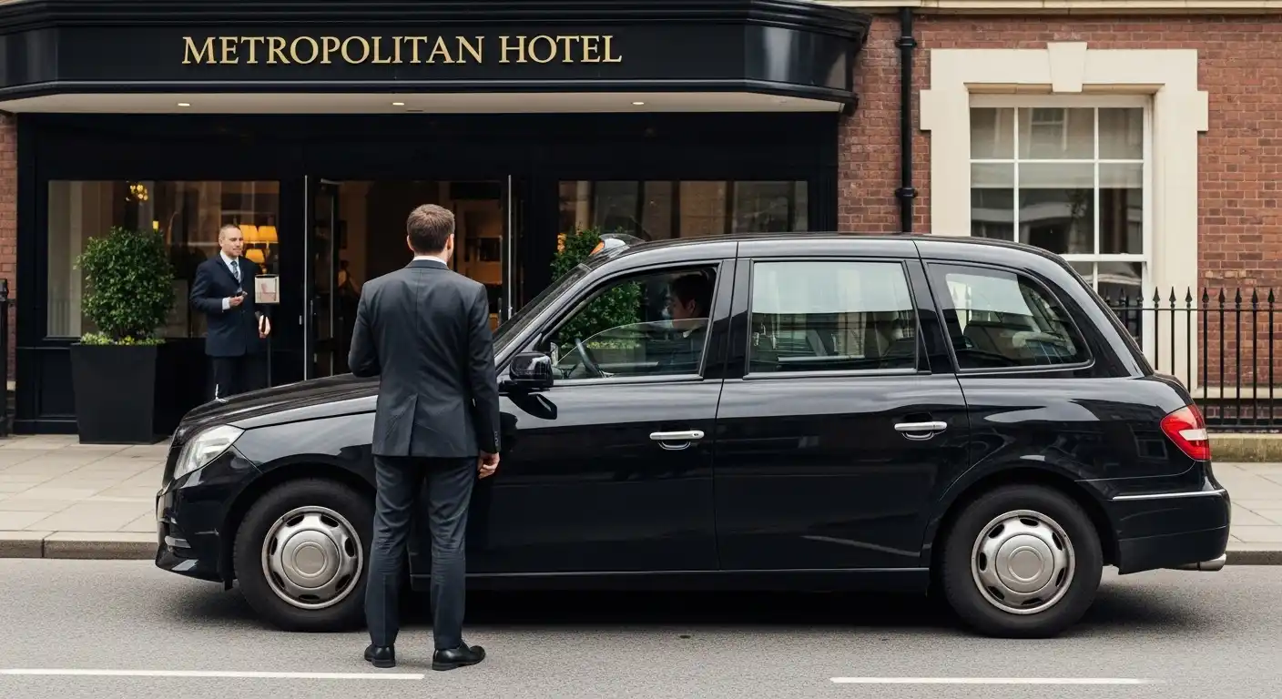 Metropolitan Hotel Taxi to Heathrow T5 Transfer