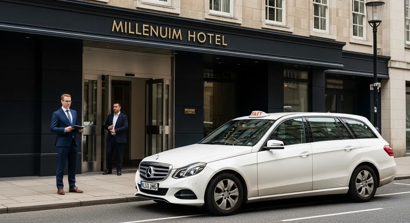 Millennium Hotel Mayfair Taxi to Heathrow T5 Guide