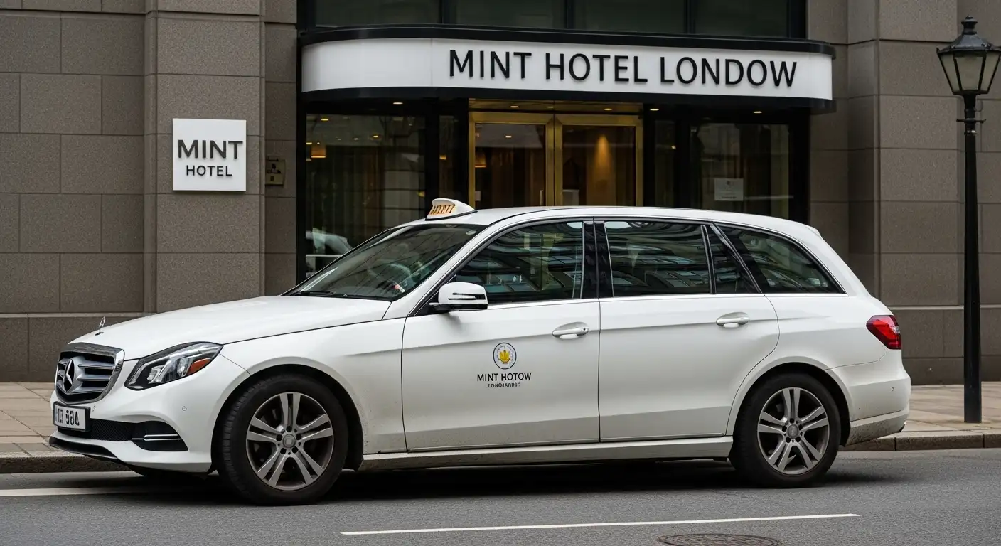 Mint Hotel Tower of Londo0n Taxi Heathrow T5