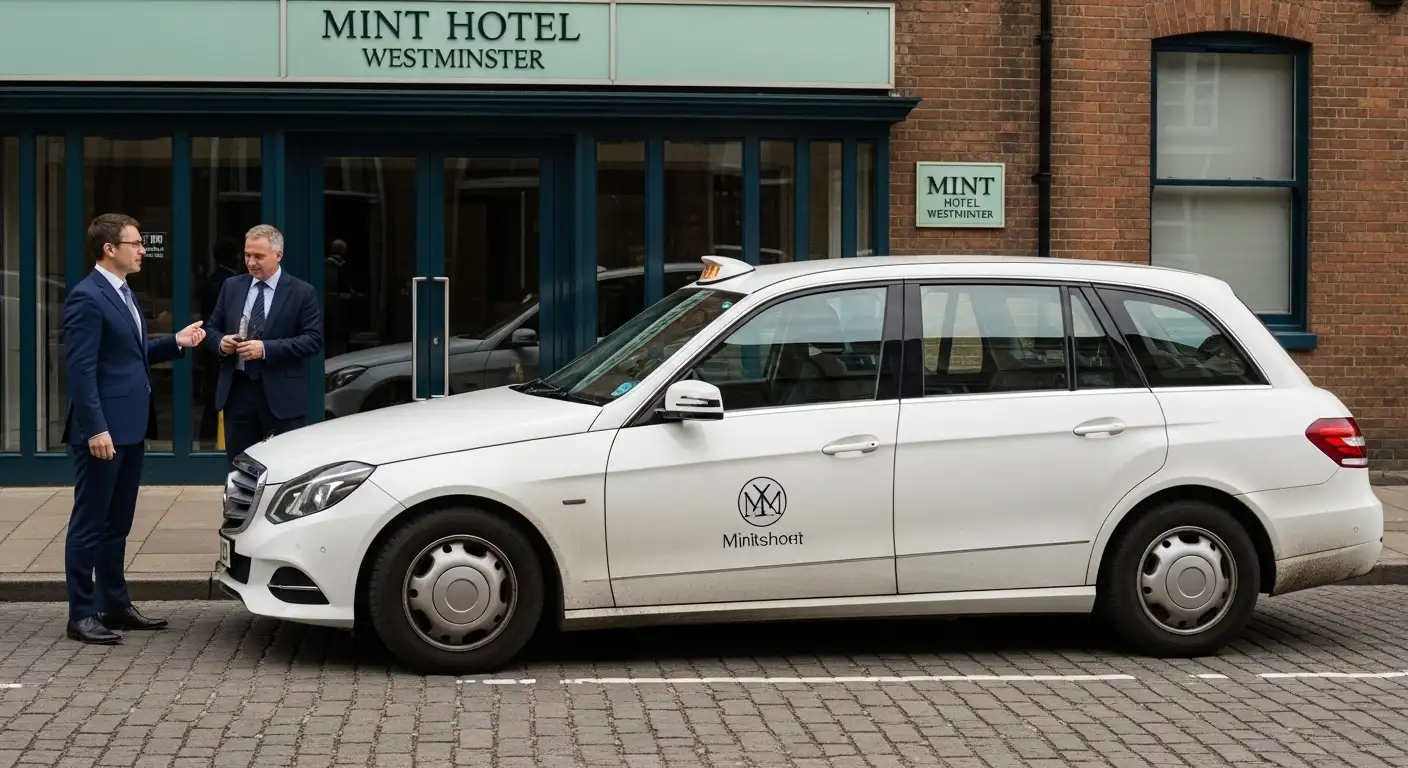 Mint Hotel Westminster Taxi to Heathrow T5 Transfer