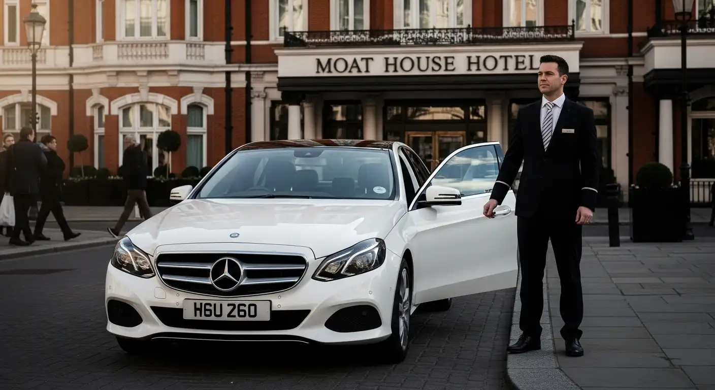Moat House Sloane Square Taxi to Heathrow Airport T5