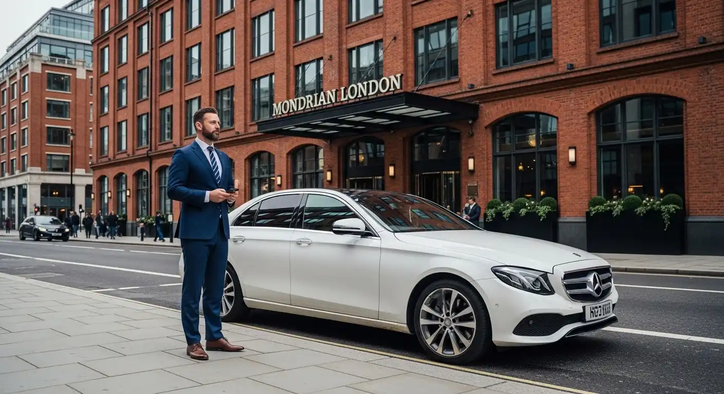 Mondrian London to Heathrow Terminal 5 Taxi Service