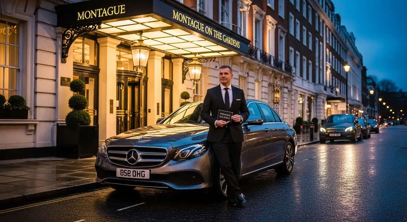 Montague on the Gardens Taxi Heathrow Transfers