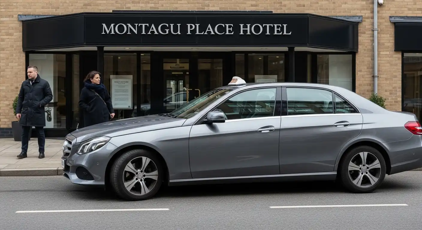 Montagu Place Hotel Taxi: Heathrow T5 Transfer