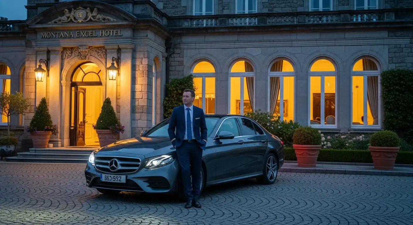Montana Excel Taxi to Heathrow T5 Transfers Service