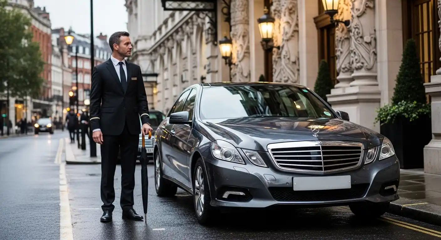 Taxi from Montcalm Marble Arch to Heathrow Airport T5