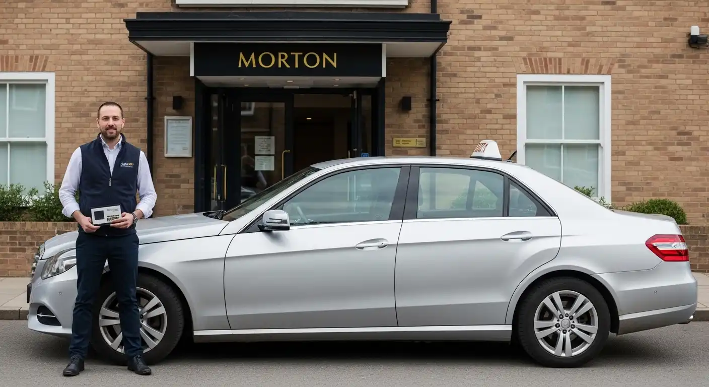 Morton Hotel The Taxi | Heathrow T5 Transfers