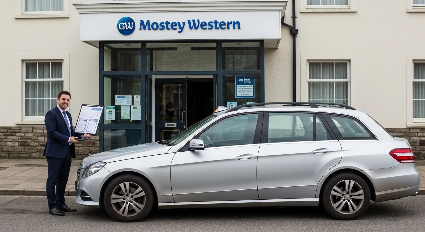 Mostyn Hotel to Heathrow T5 Taxi Service