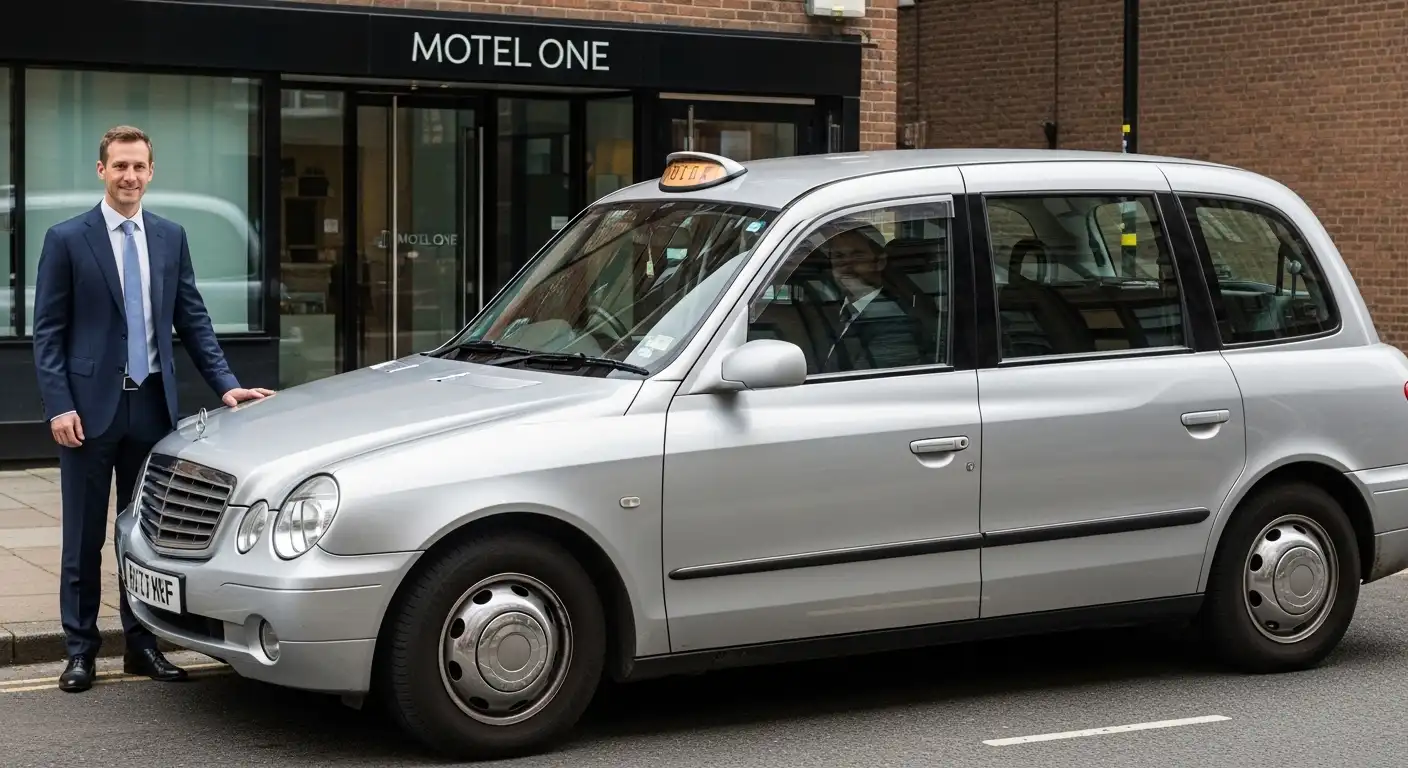 Motel One London Tower Hill Taxi to Heathrow T5
