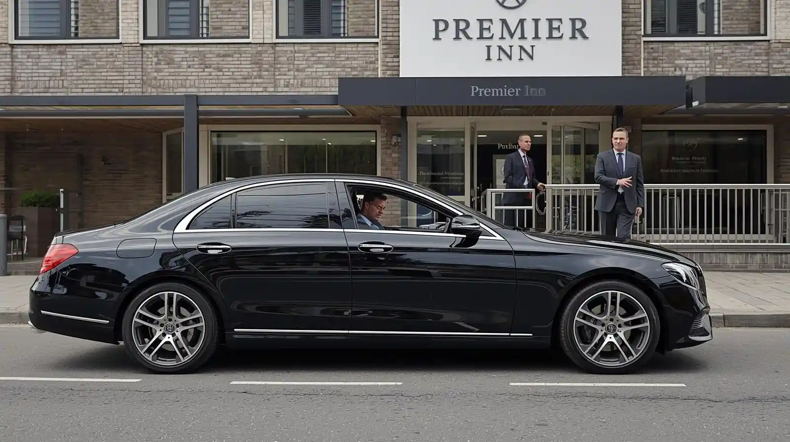 Premier Inn Chessington Taxi Transfers & Airport Rides