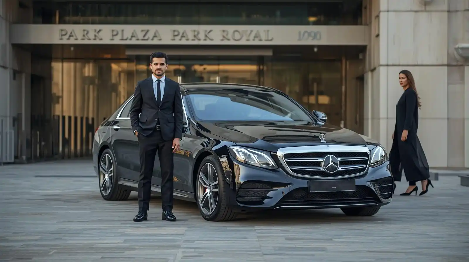 Park Plaza Park Royal Taxi Heathrow Transfers Service