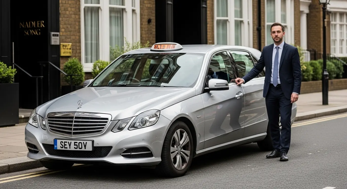 My Bloomsbury Taxi  Nadler Soho to Heathrow T5 Taxi