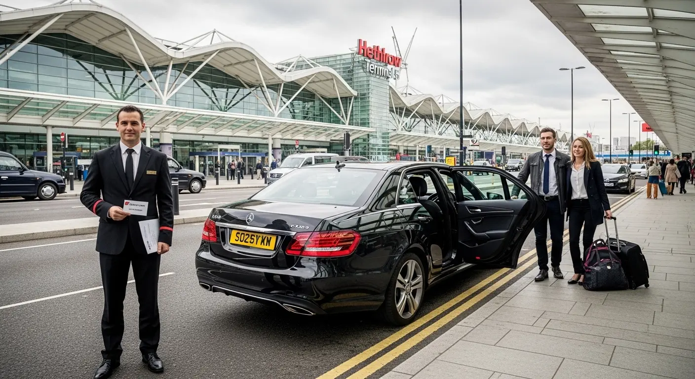 10 Pembridge Gardens by Mondo Taxi Heathrow Airport Transfer