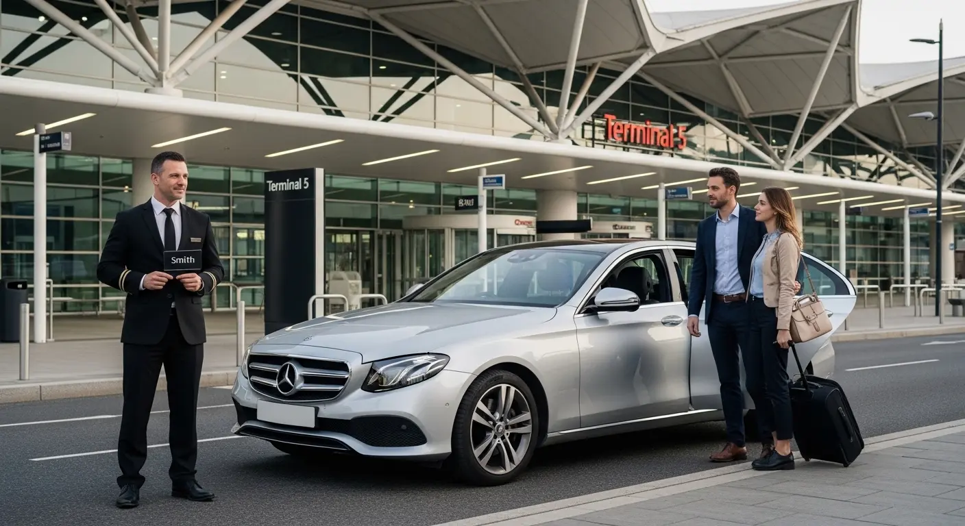 100 Queens Gate Hotel Taxi Reliable Airport Transfer Service