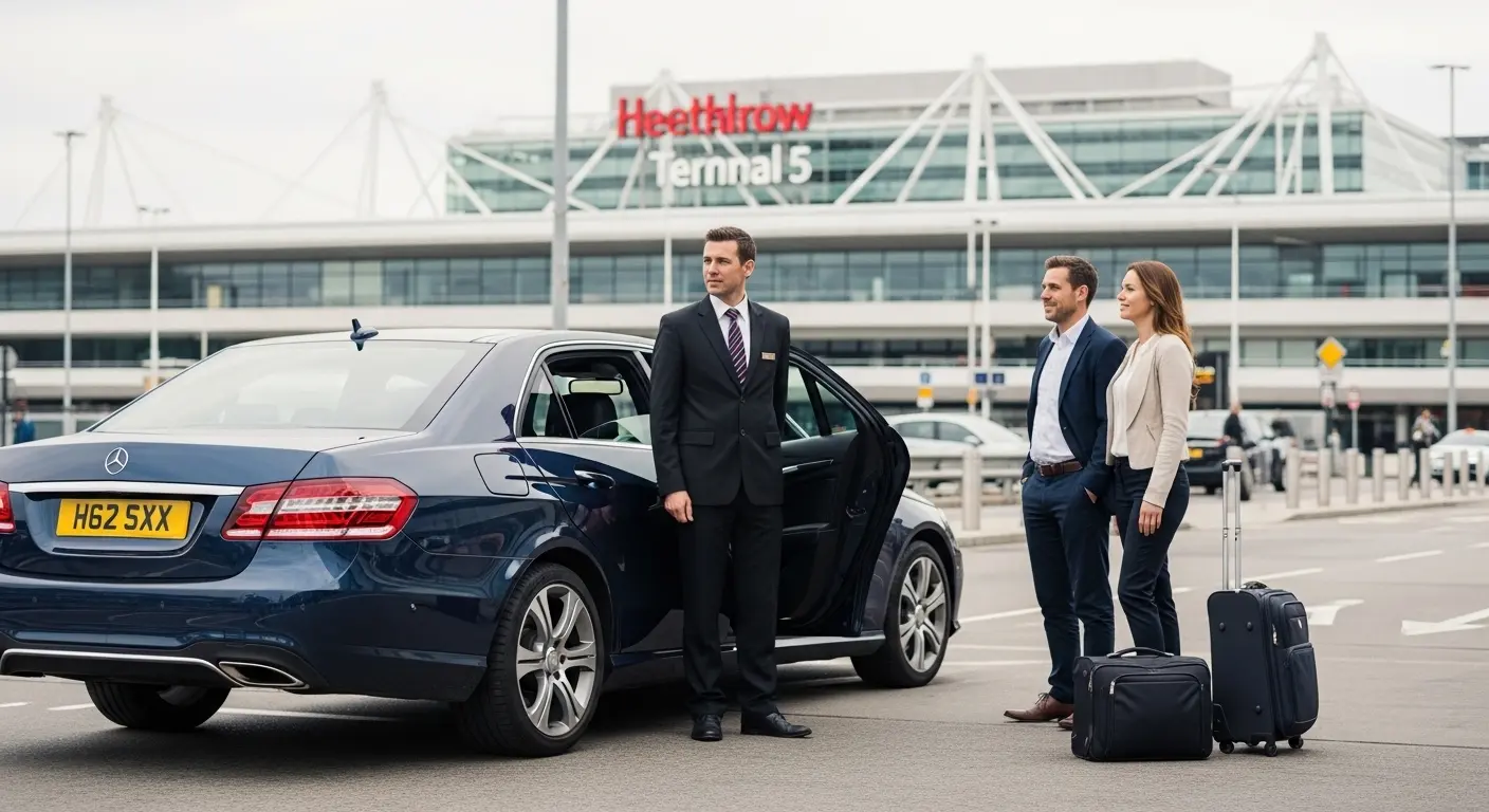 109 Warwick House Serviced Apartments Taxi Heathrow Transfer