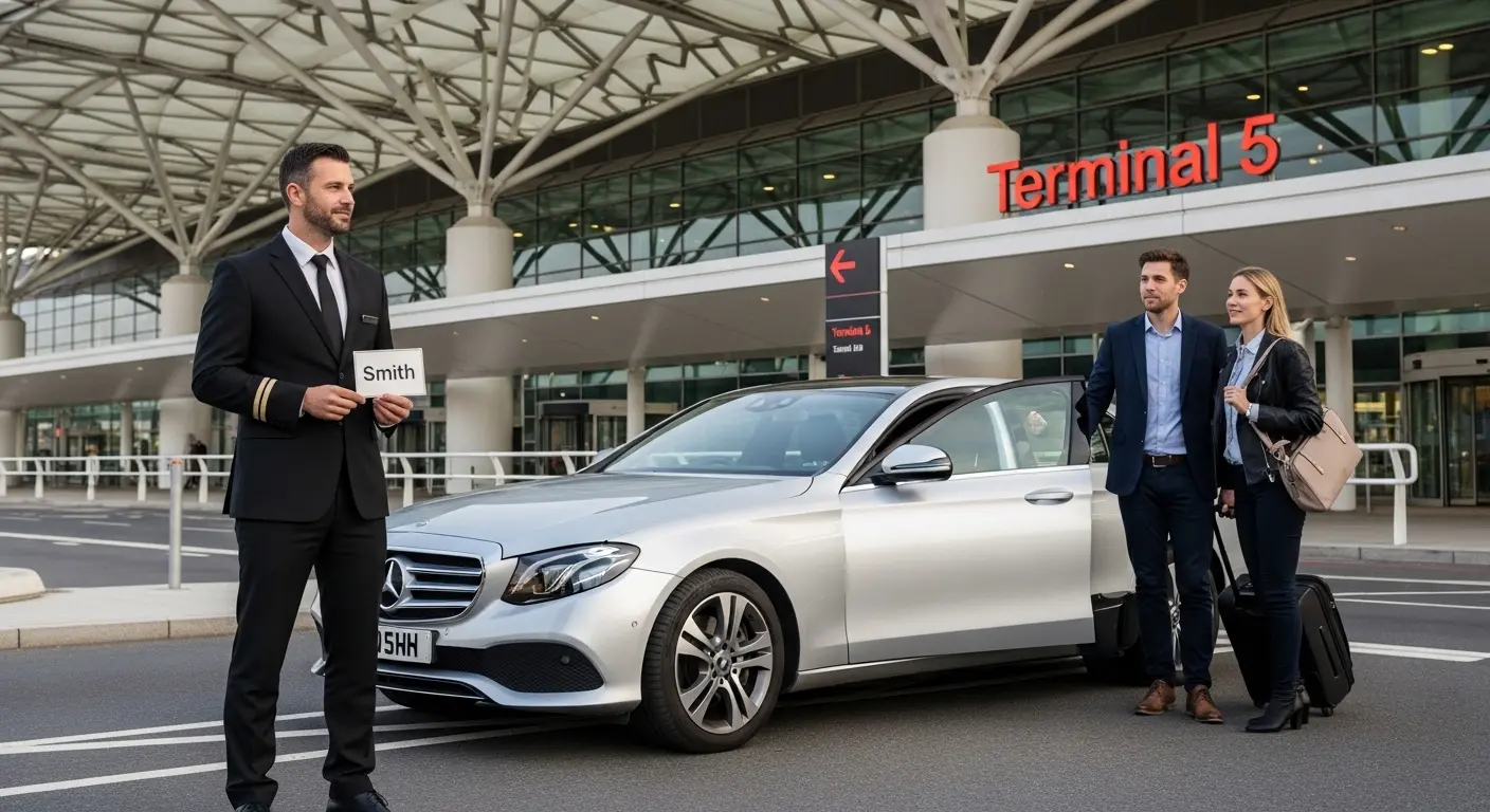 11 Cadogan Gardens Taxi   Stress Free Airport Transfer