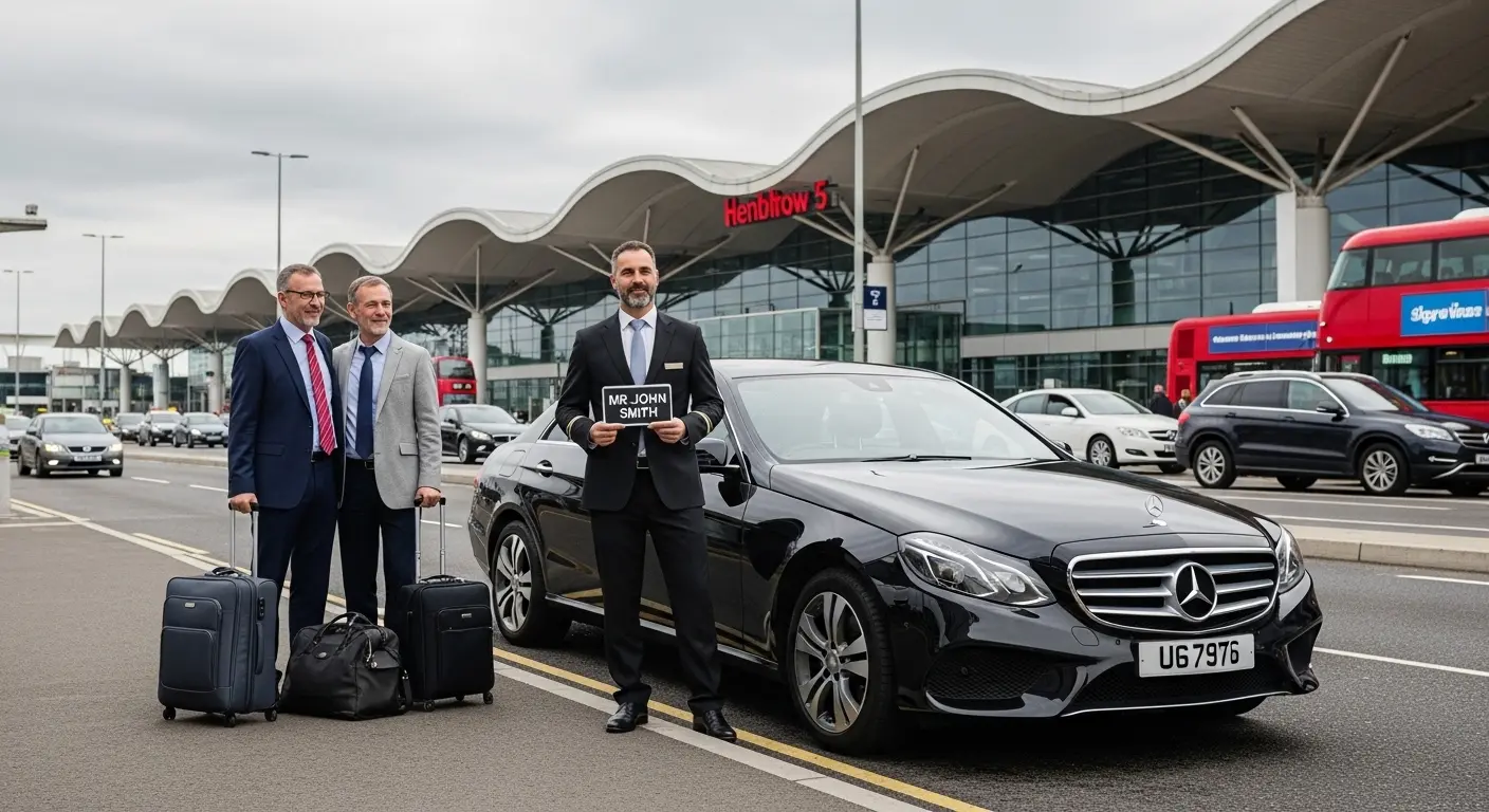 159 Knightsbridge Hotel Taxi  Heathrow Airport T5 Transfers