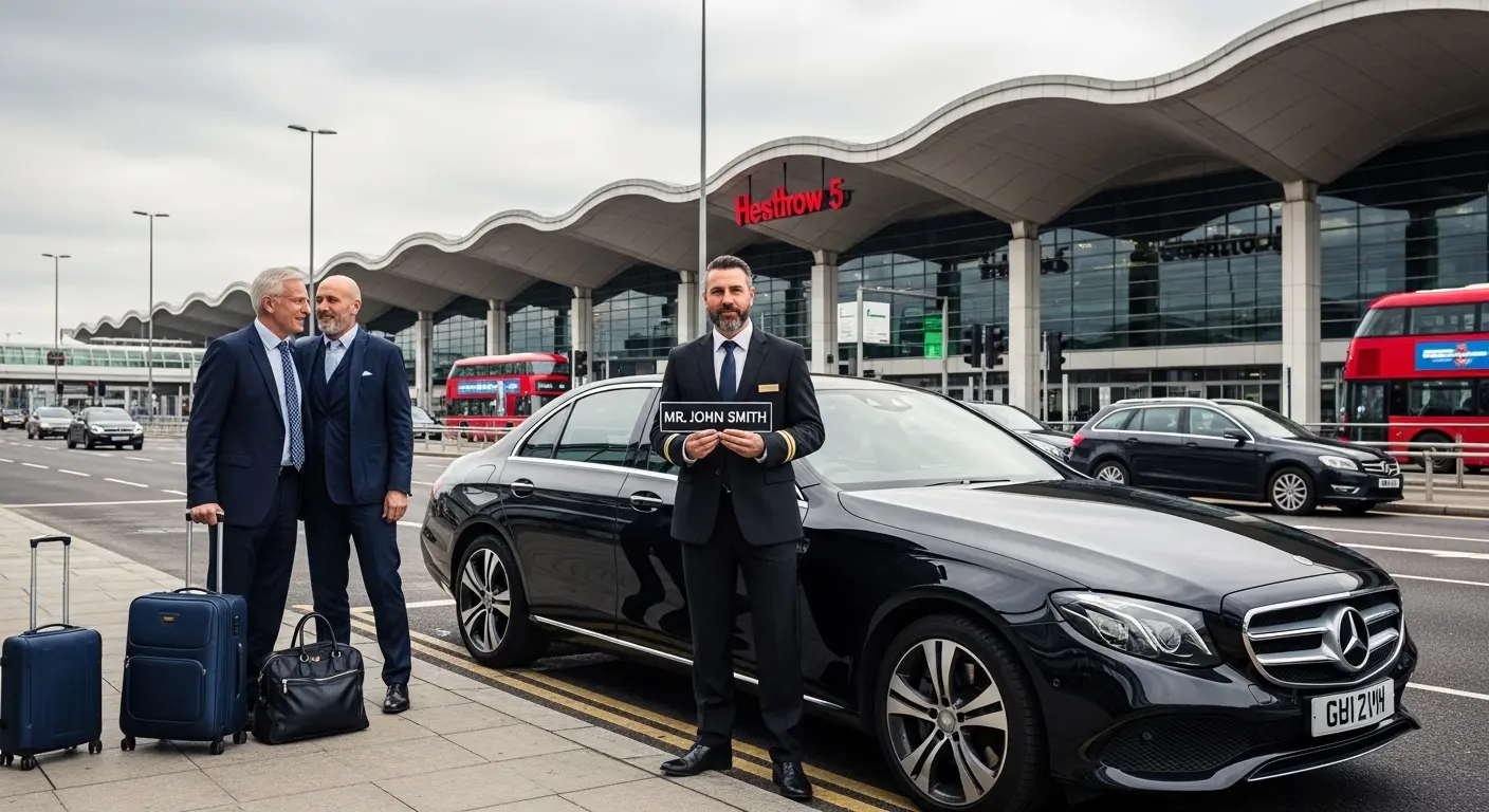 45 Park Lane Taxi  Reliable Heathrow Airport Transfers