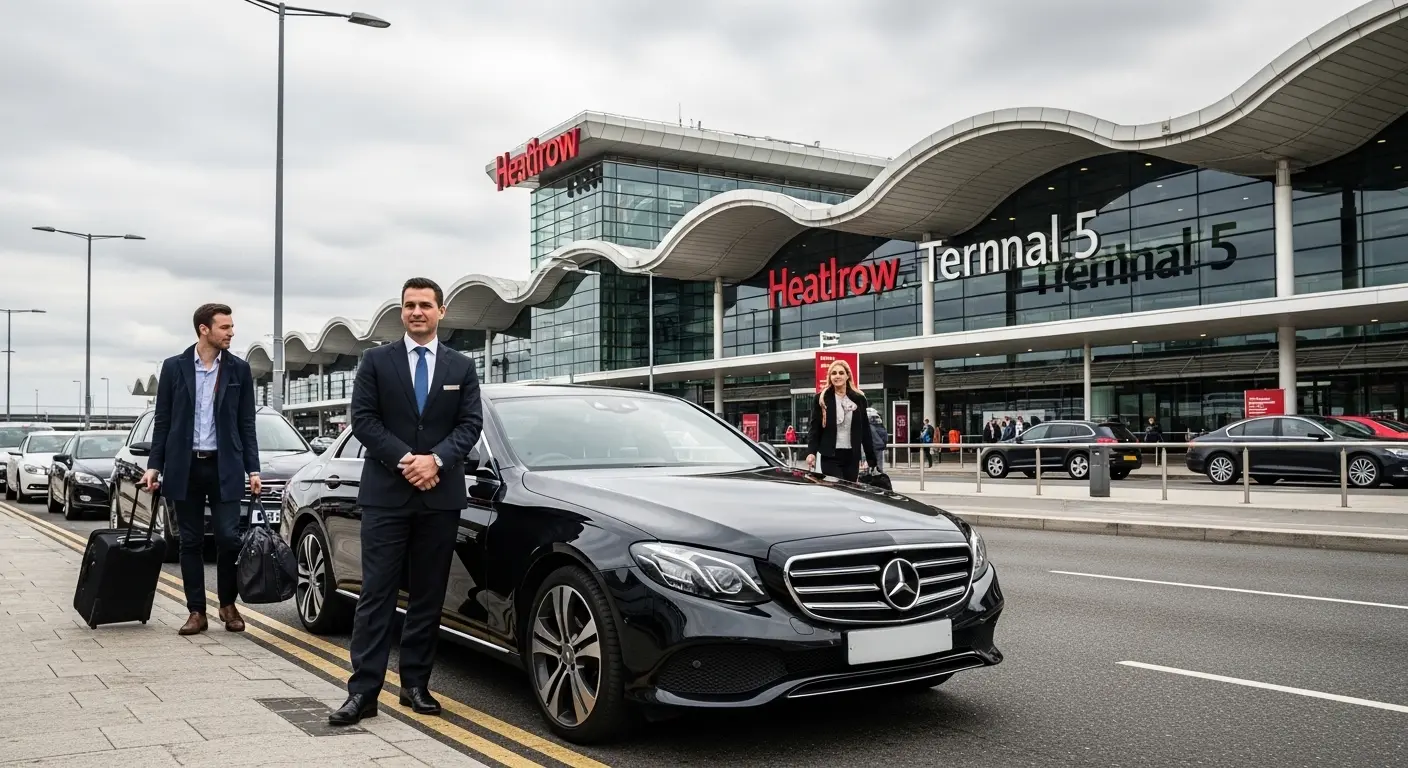 47 Park Street by Marriott Grand Residence Taxi to Heathrow