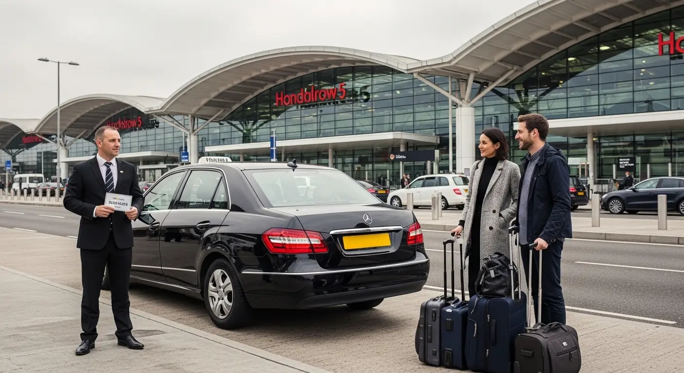 Abba Queen’s Gate Hotel Taxi  Heathrow Airport Transfer