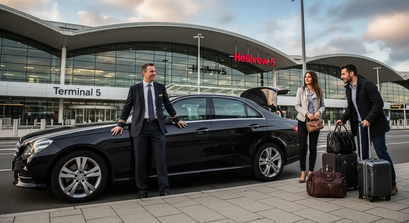 Abbey Hotel Taxi – Reliable Transfer to Heathrow T5