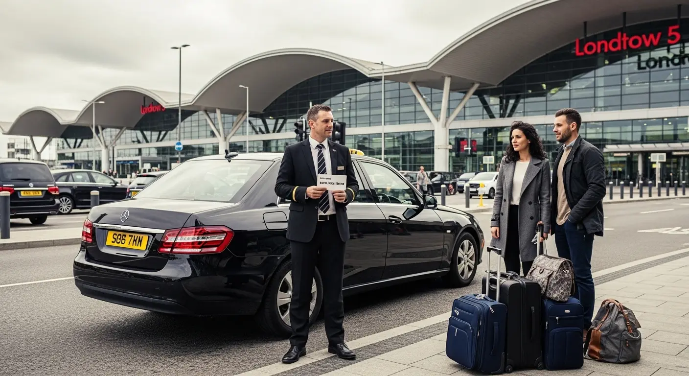 Abcone Hotel Taxi Reliable Airport Heathrow  T5 Transfer 
