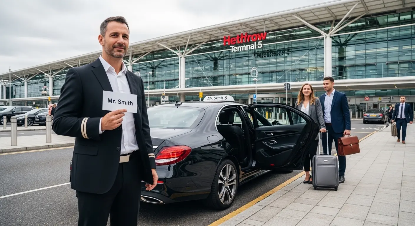 Ambassadors Hotel Earls Court Taxi Transfers London
