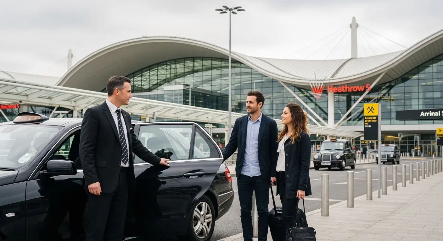Antoinette Hotel Wimbledon Taxi to Heathrow Terminal 5