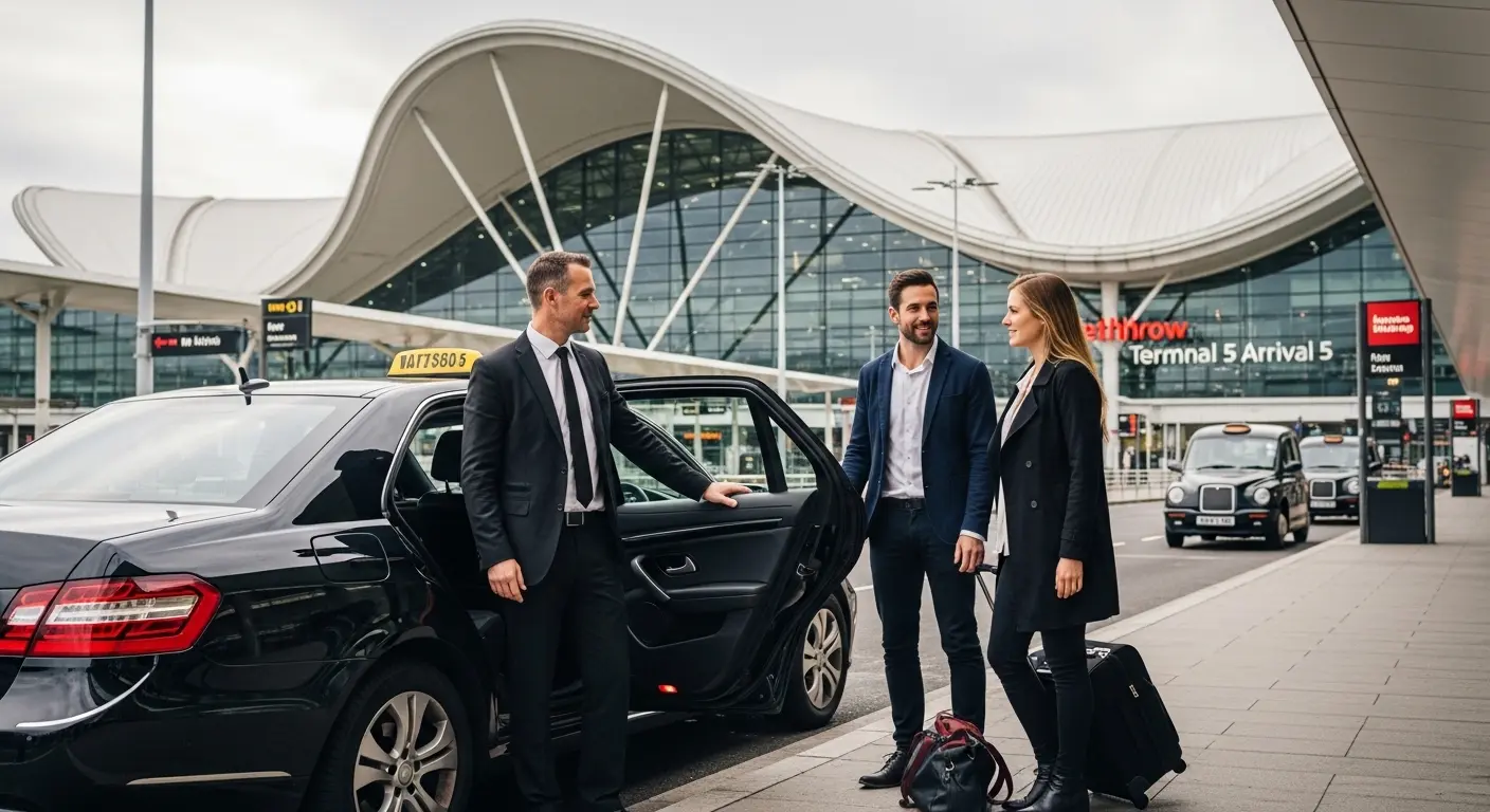 Aparthotel Adagio London Brentford Taxi – Heathrow Transfers