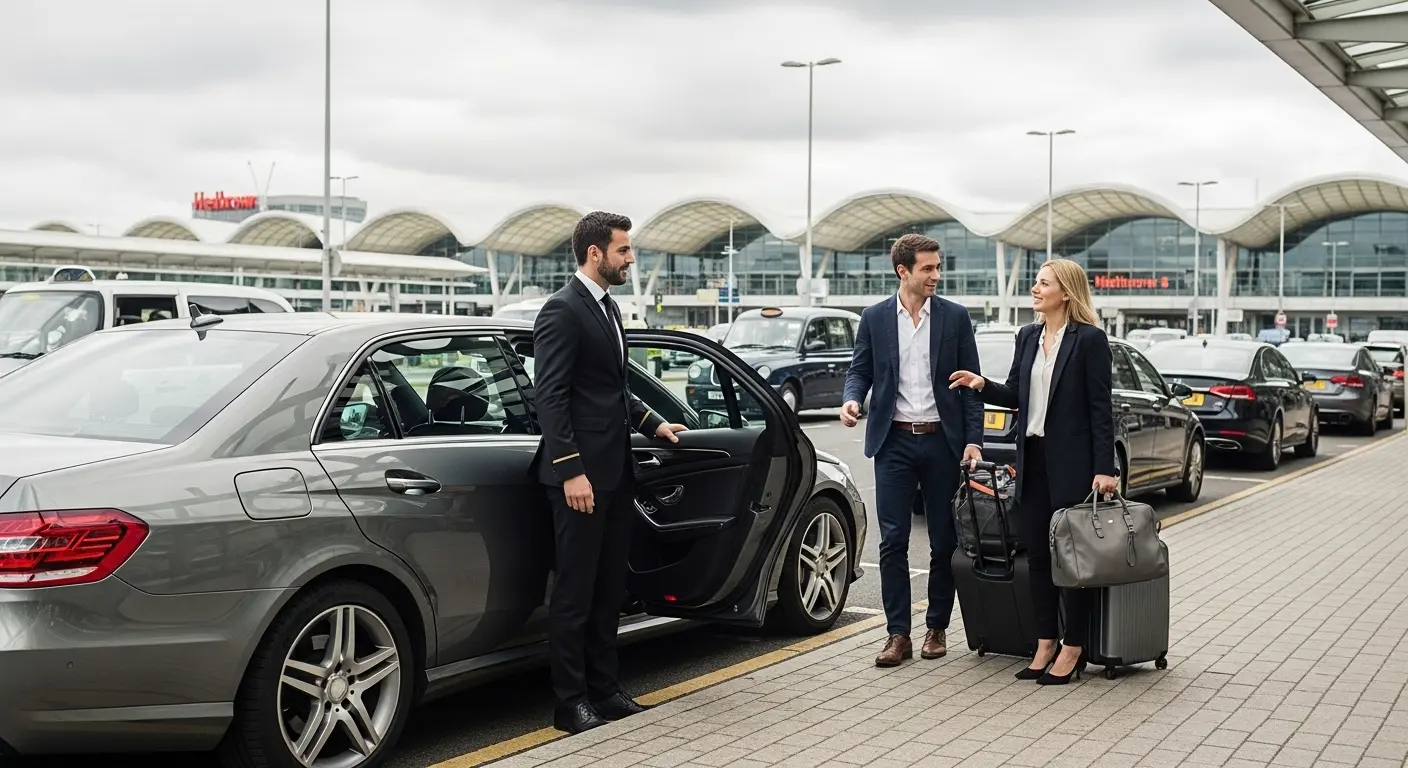 Ariel Hotel Heathrow Taxi  Reliable Airport Transfer Service