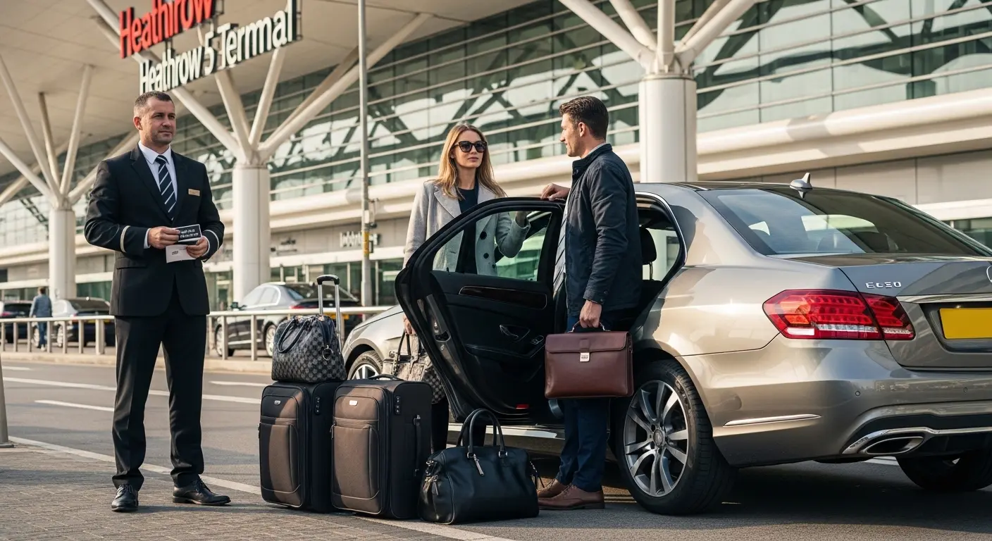Reliable At Home Chiswick Taxi Heathrow Terminal 5 Transfers