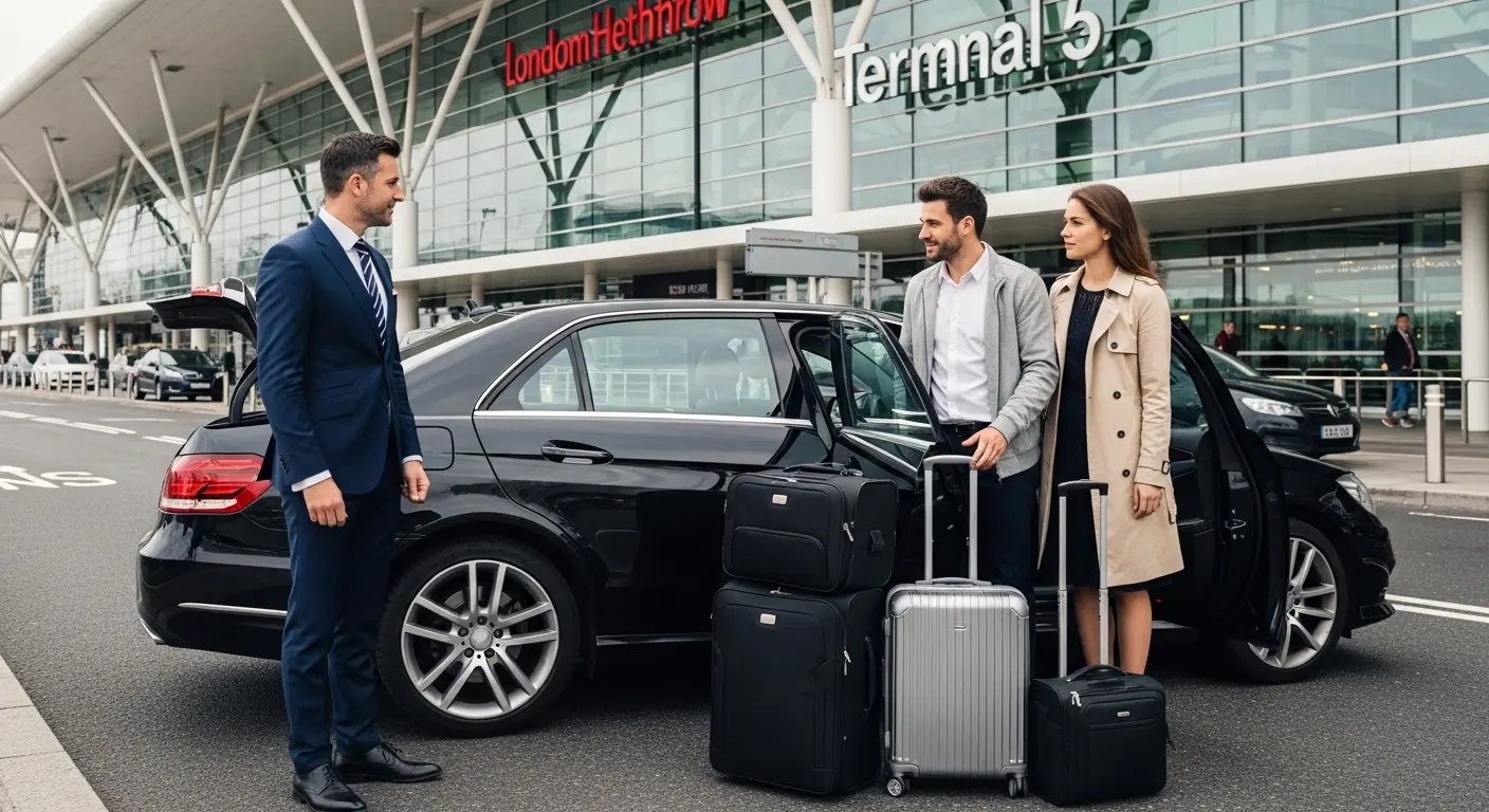 Averard Hotel Taxi Heathrow Terminal 5 Airport Transfer