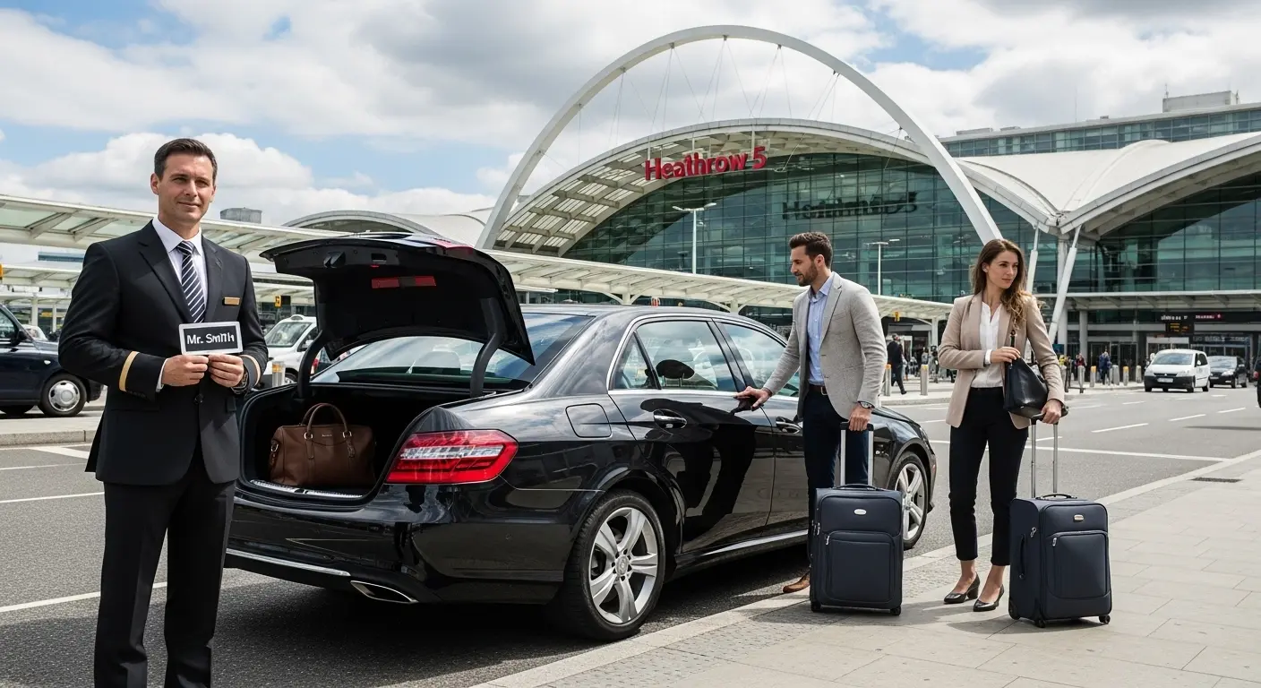Avni at No1 Serviced Apartments Taxi – Heathrow Transfer