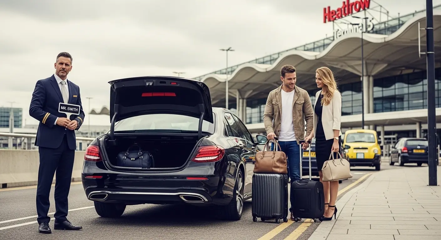 B Shan Apartments Taxi – Reliable Heathrow Airport Transfers
