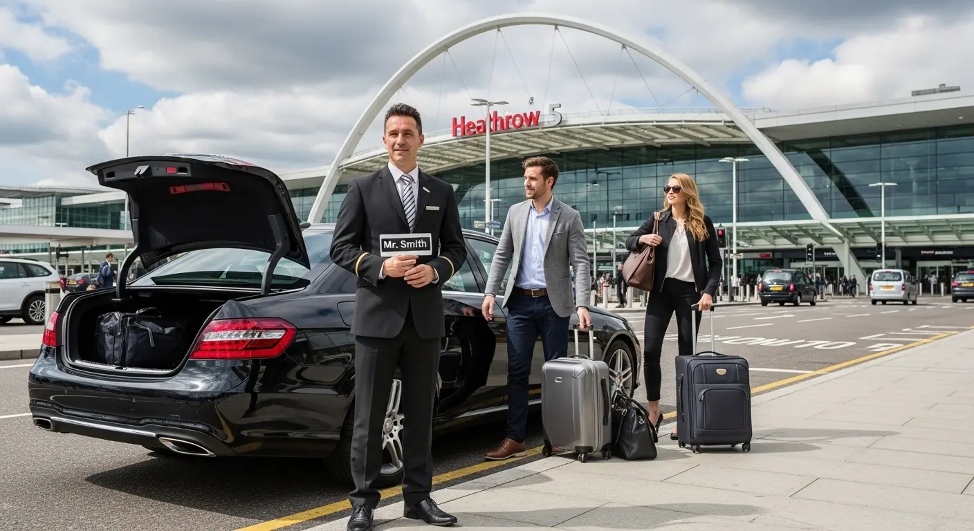 Bailey s Hotel Millennium Taxi  Heathrow Airport Transfer