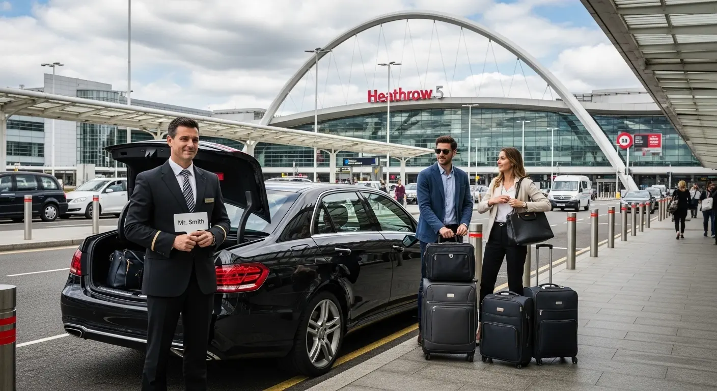 Baglioni Hotel Taxi – Reliable Heathrow Airport Transfers