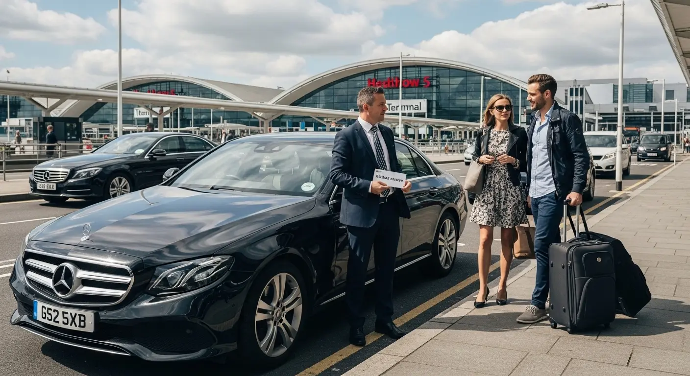 Base2Stay Kensington Taxi – Heathrow T5 Airport Transfers