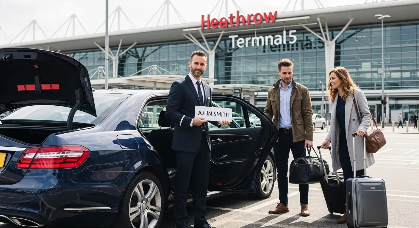 Bentley London The Taxi – Reliable Heathrow Transfers